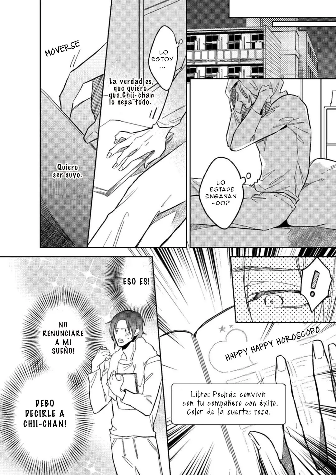 Koishite Baby {恋してBABY} - Capítulo 2.1 - Página 17 - LectorTMOo