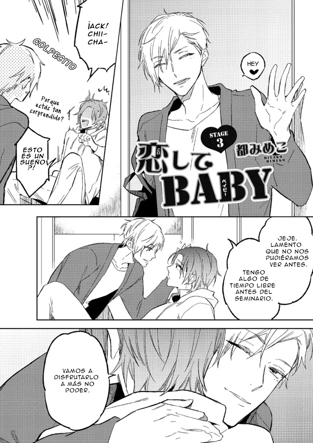 Koishite Baby {恋してBABY} - Capítulo 3 - Página 4 - LectorTMOo