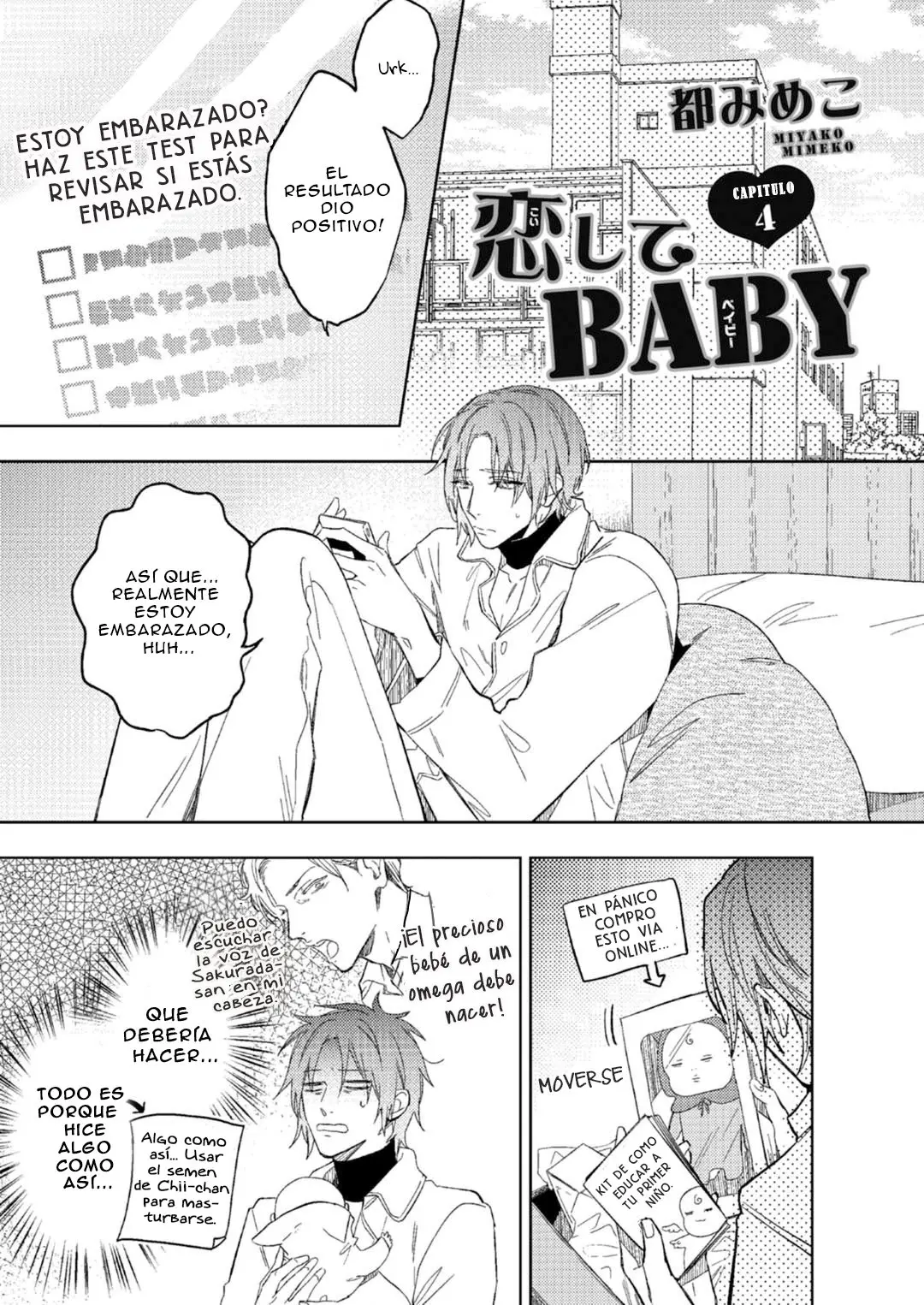 Koishite Baby {恋してBABY} - Capítulo 4 - Página 3 - LectorTMOo