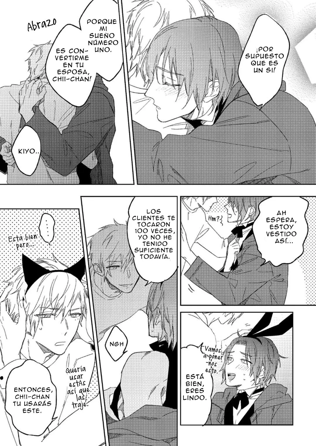 Koishite Baby {恋してBABY} - Capítulo 4 - Página 21 - LectorTMOo