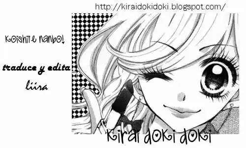 Koishite Nanbo! (2007) - Capítulo 3 - Página 1 - LectorTMOo