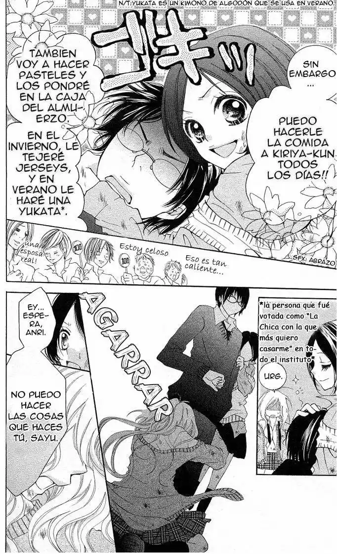 Koishite Nanbo! (2007) - Capítulo 3 - Página 28 - LectorTMOo