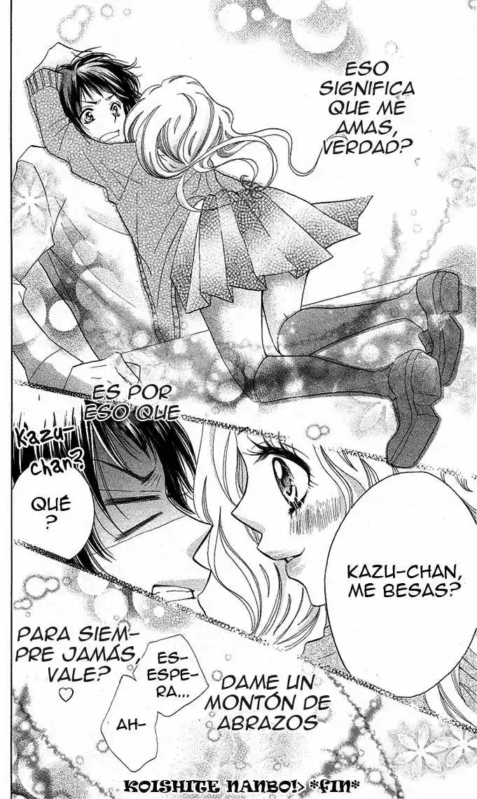 Koishite Nanbo! (2007) - Capítulo 3 - Página 35 - LectorTMOo