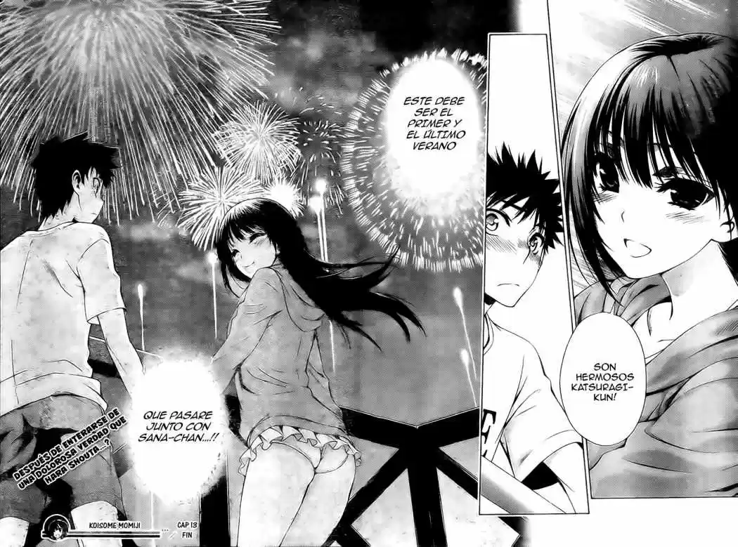 Koisome Momiji (2012) - Capítulo 13 - Página 19 - LectorTMOo