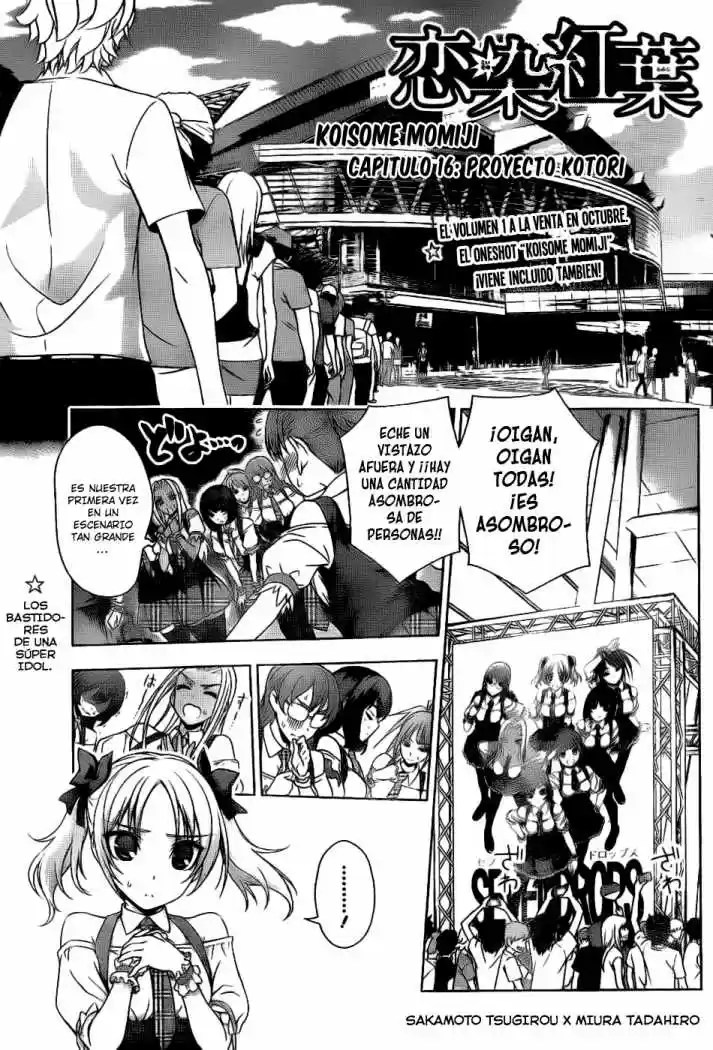 Koisome Momiji (2012) - Capítulo 16 - Página 2 - LectorTMOo