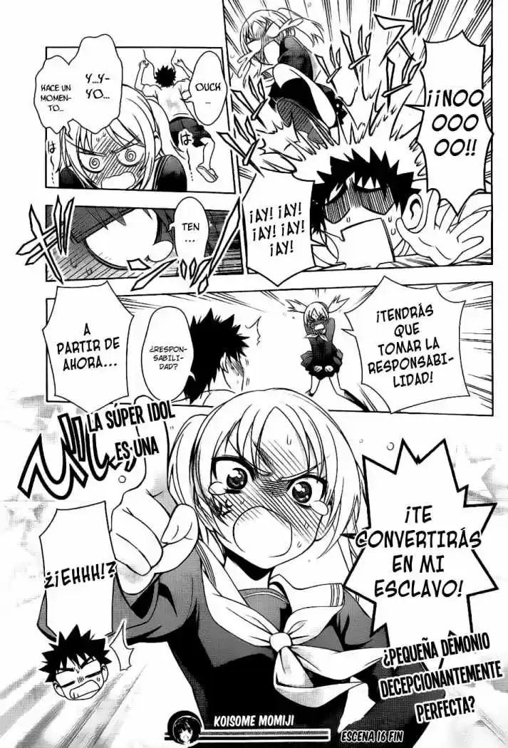 Koisome Momiji (2012) - Capítulo 16 - Página 19 - LectorTMOo