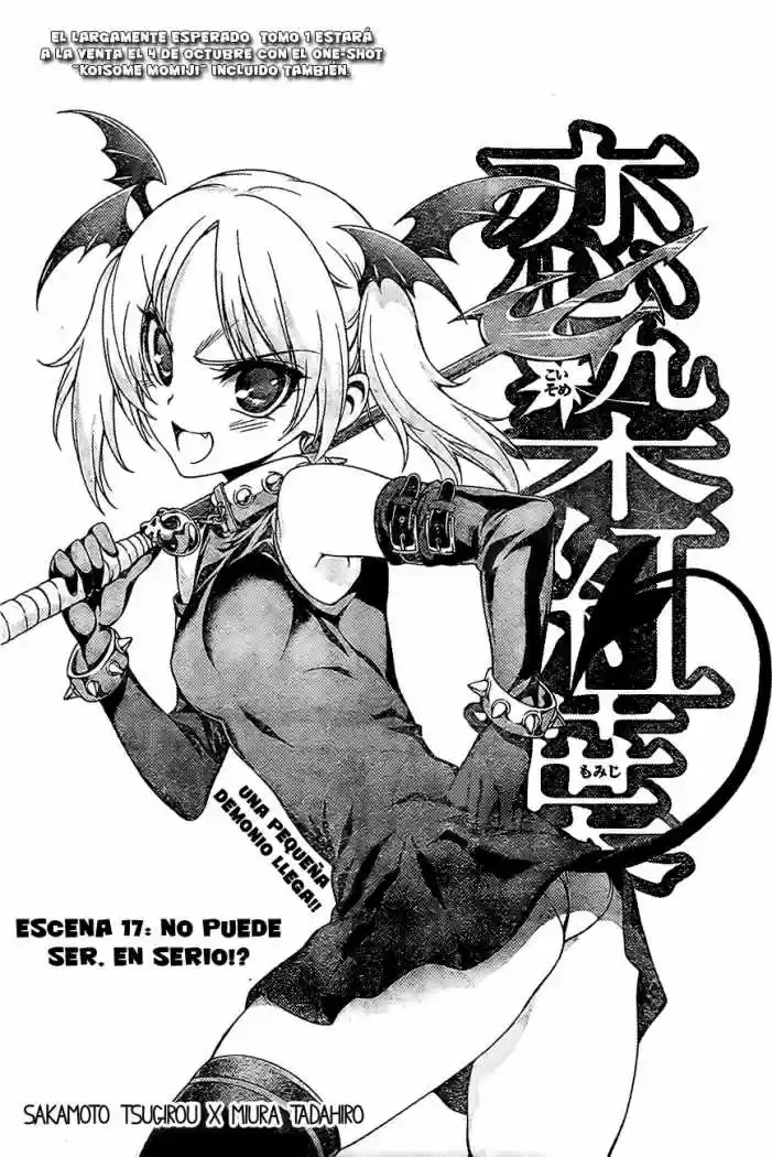 Koisome Momiji (2012) - Capítulo 17 - Página 2 - LectorTMOo