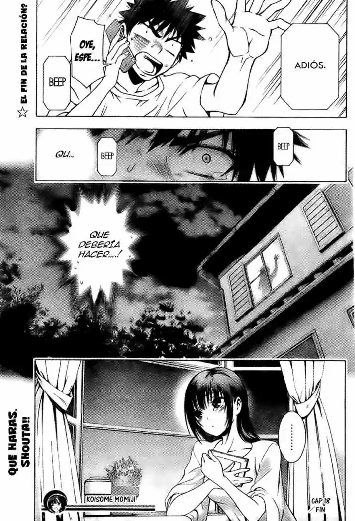 Koisome Momiji (2012) - Capítulo 18 - Página 19 - LectorTMOo
