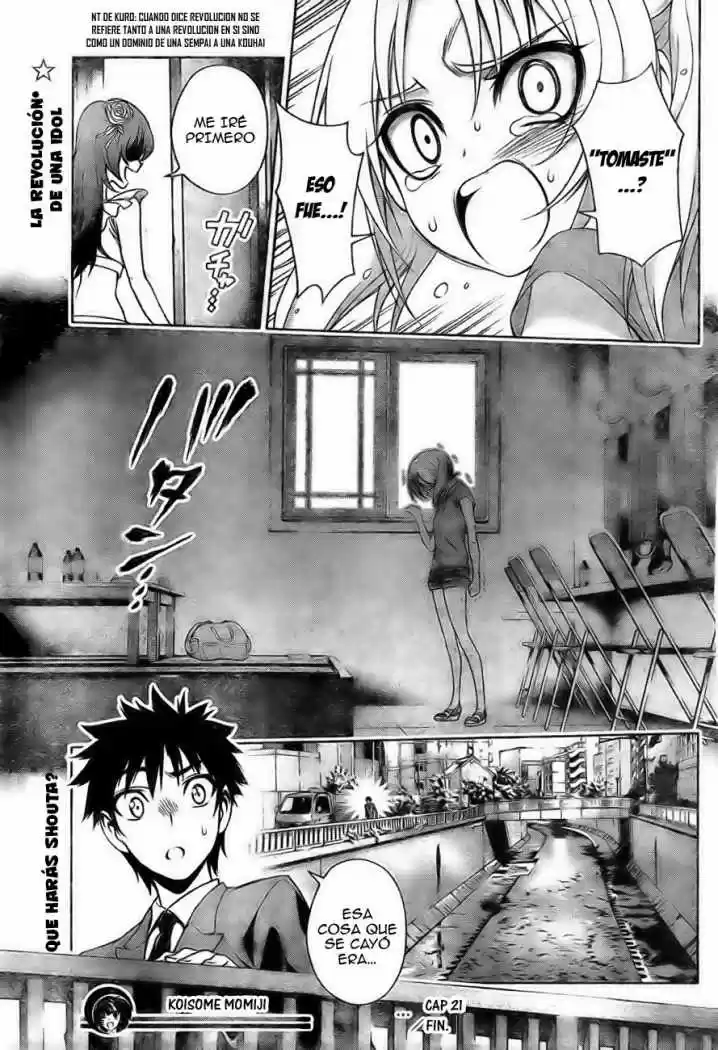 Koisome Momiji (2012) - Capítulo 21 - Página 20 - LectorTMOo