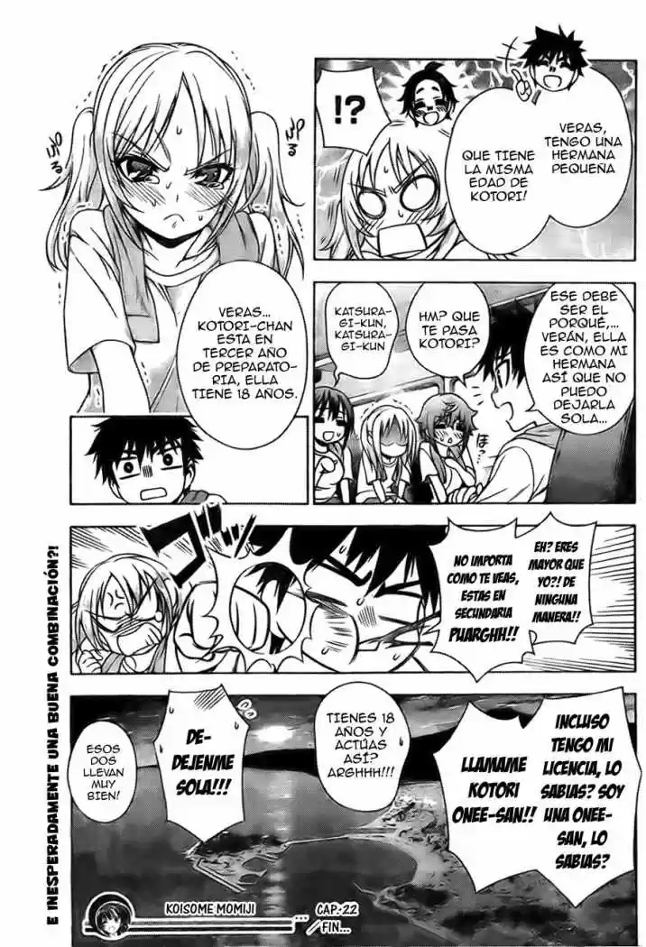 Koisome Momiji (2012) - Capítulo 22 - Página 18 - LectorTMOo