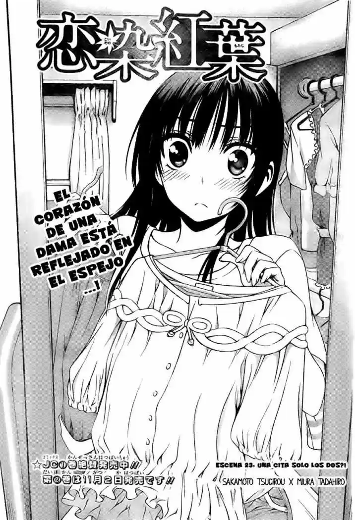 Koisome Momiji (2012) - Capítulo 23 - Página 2 - LectorTMOo