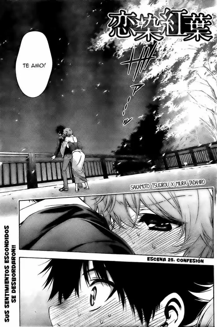 Koisome Momiji (2012) - Capítulo 25 - Página 4 - LectorTMOo