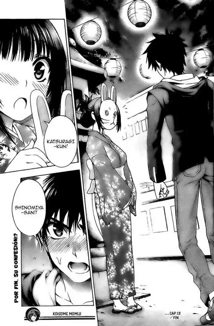 Koisome Momiji (2012) - Capítulo 25 - Página 19 - LectorTMOo
