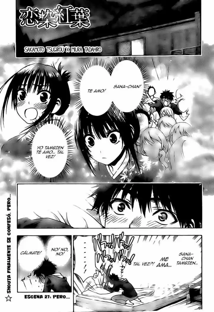 Koisome Momiji (2012) - Capítulo 27 - Página 3 - LectorTMOo