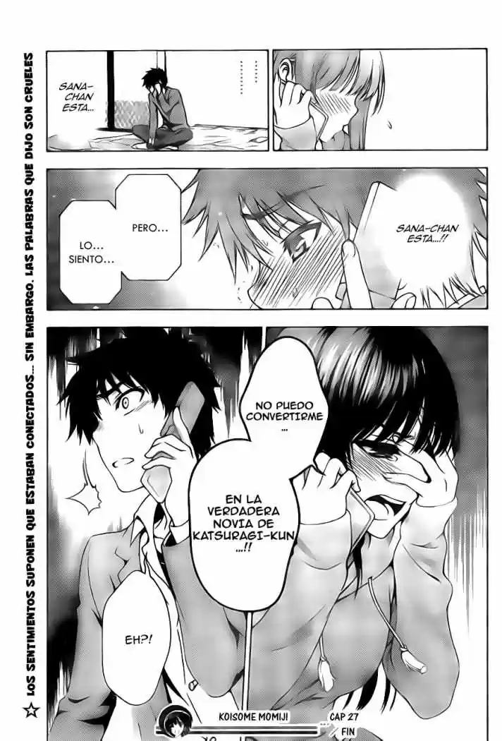 Koisome Momiji (2012) - Capítulo 27 - Página 21 - LectorTMOo