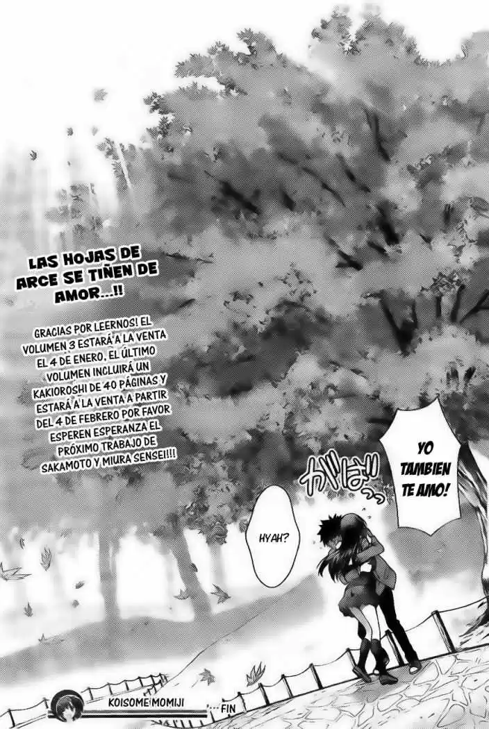 Koisome Momiji (2012) - Capítulo 28 - Página 19 - LectorTMOo