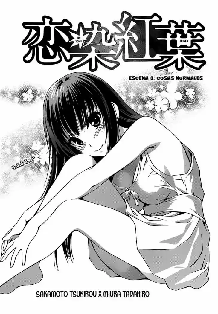 Koisome Momiji (2012) - Capítulo 3 - Página 3 - LectorTMOo