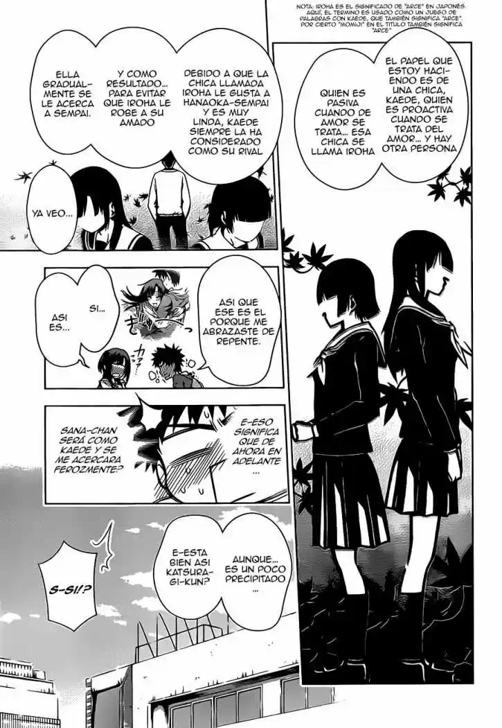 Koisome Momiji (2012) - Capítulo 3 - Página 5 - LectorTMOo