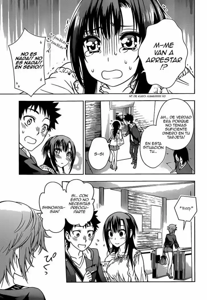Koisome Momiji (2012) - Capítulo 3 - Página 15 - LectorTMOo