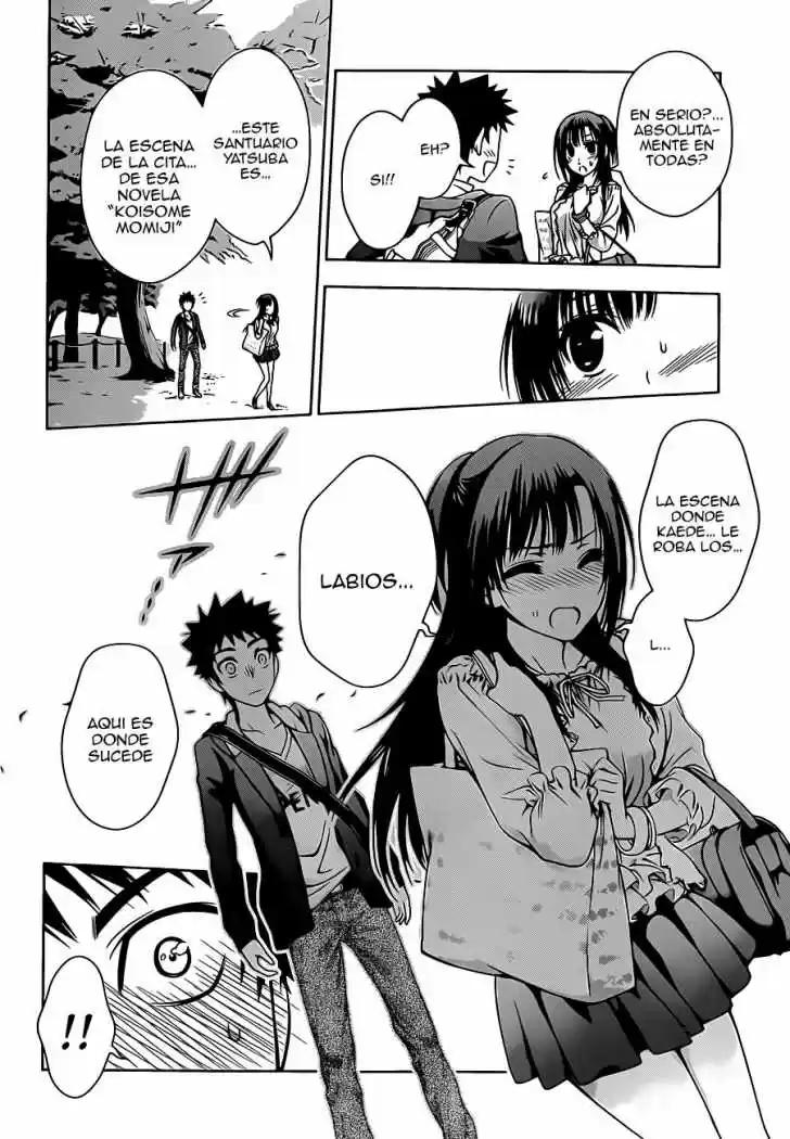 Koisome Momiji (2012) - Capítulo 3 - Página 20 - LectorTMOo
