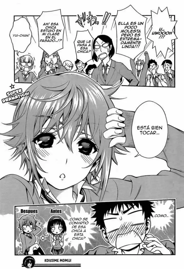 Koisome Momiji (2012) - Capítulo 4 - Página 19 - LectorTMOo
