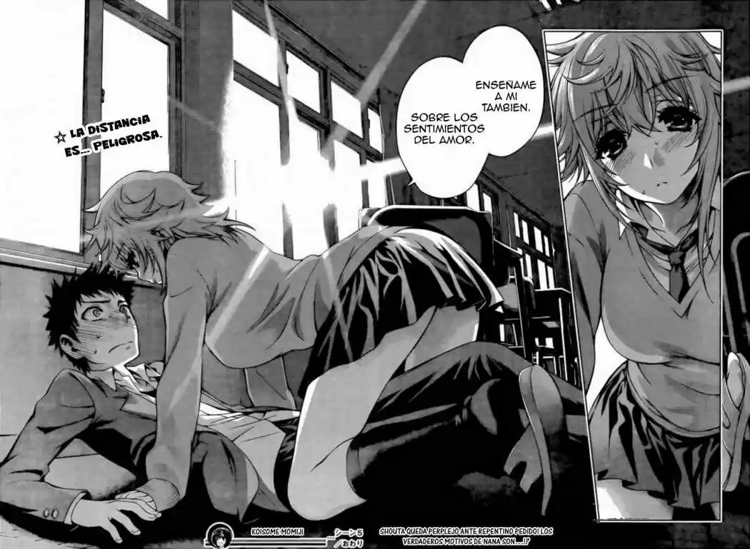 Koisome Momiji (2012) - Capítulo 5 - Página 21 - LectorTMOo