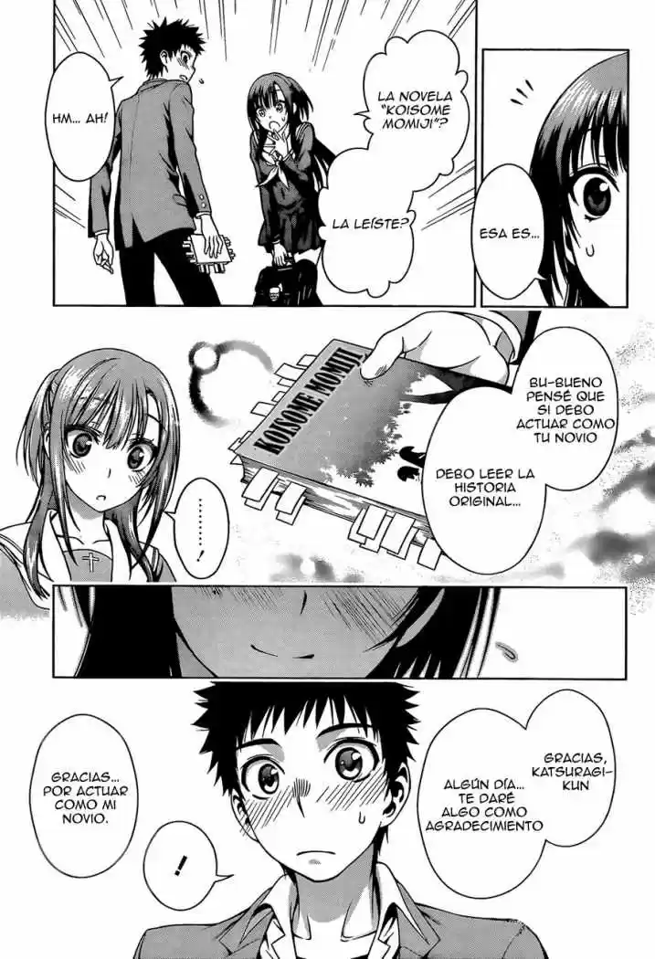 Koisome Momiji (2012) - Capítulo 7 - Página 8 - LectorTMOo