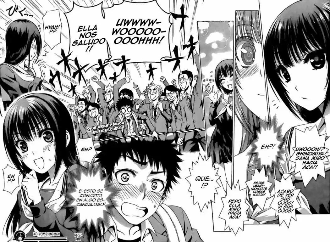 Koisome Momiji (2012) - Capítulo 7 - Página 19 - LectorTMOo
