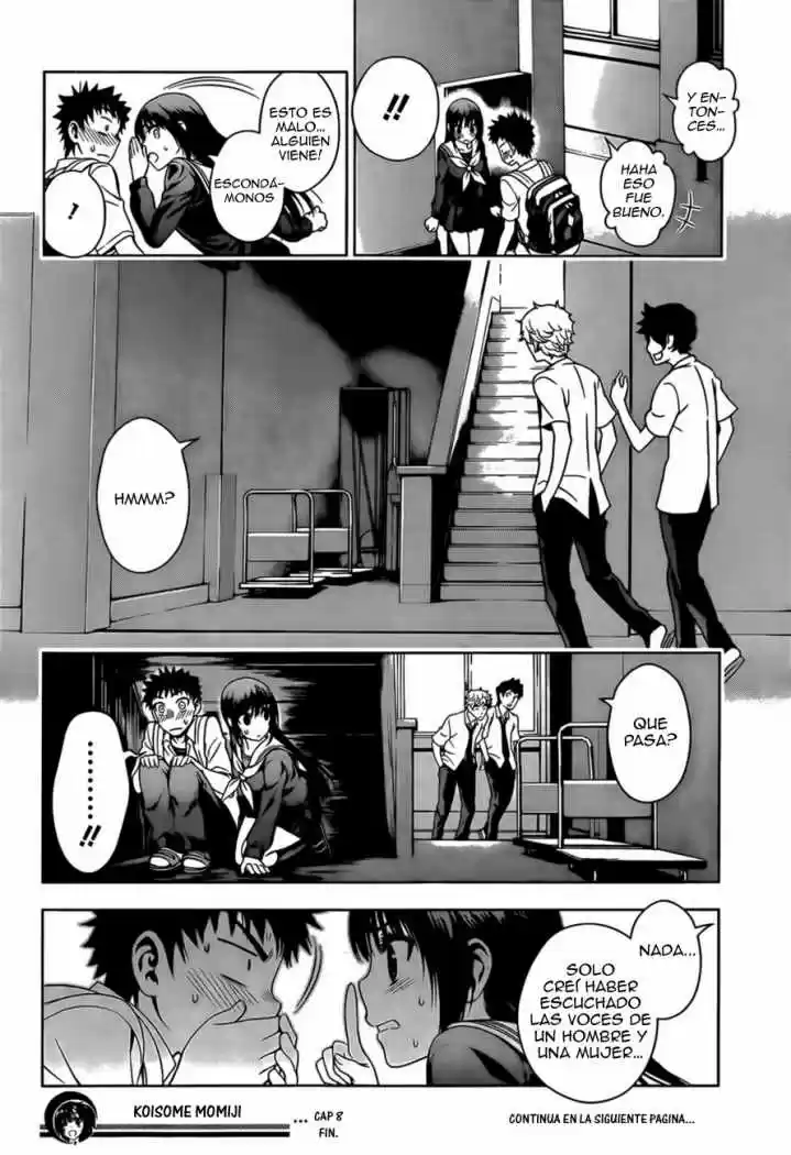 Koisome Momiji (2012) - Capítulo 8 - Página 18 - LectorTMOo
