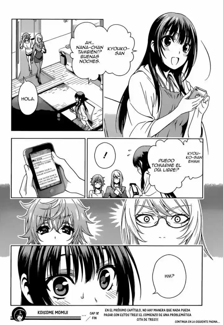 Koisome Momiji (2012) - Capítulo 9 - Página 18 - LectorTMOo