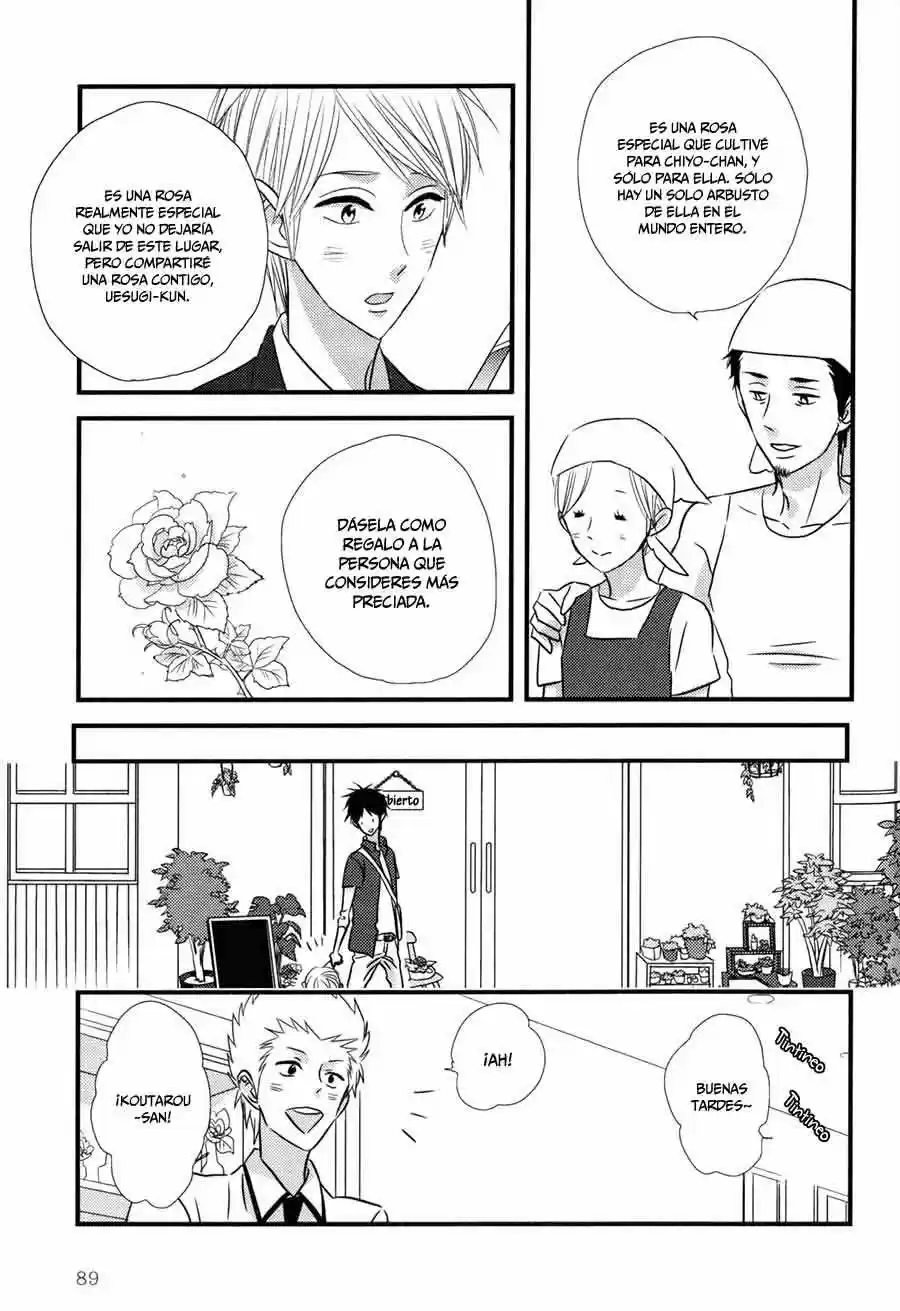 Koisuru Barairo Tenchou (2015) - Capítulo 3 - Página 28 - LectorTMOo