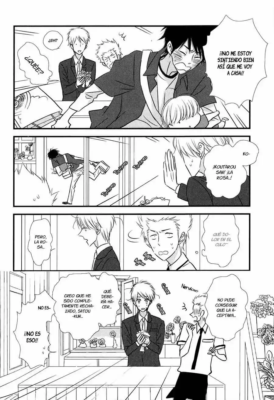 Koisuru Barairo Tenchou (2015) - Capítulo 3 - Página 35 - LectorTMOo