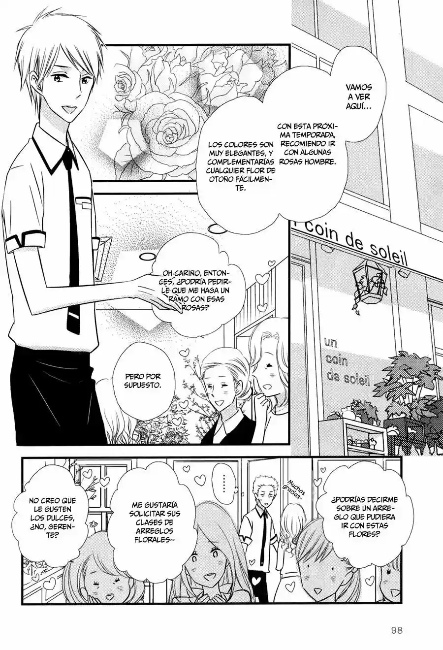 Koisuru Barairo Tenchou (2015) - Capítulo 4 - Página 5 - LectorTMOo