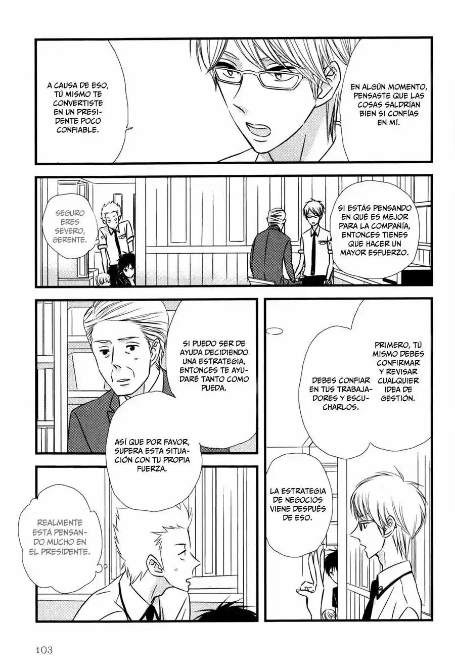 Koisuru Barairo Tenchou (2015) - Capítulo 4 - Página 10 - LectorTMOo