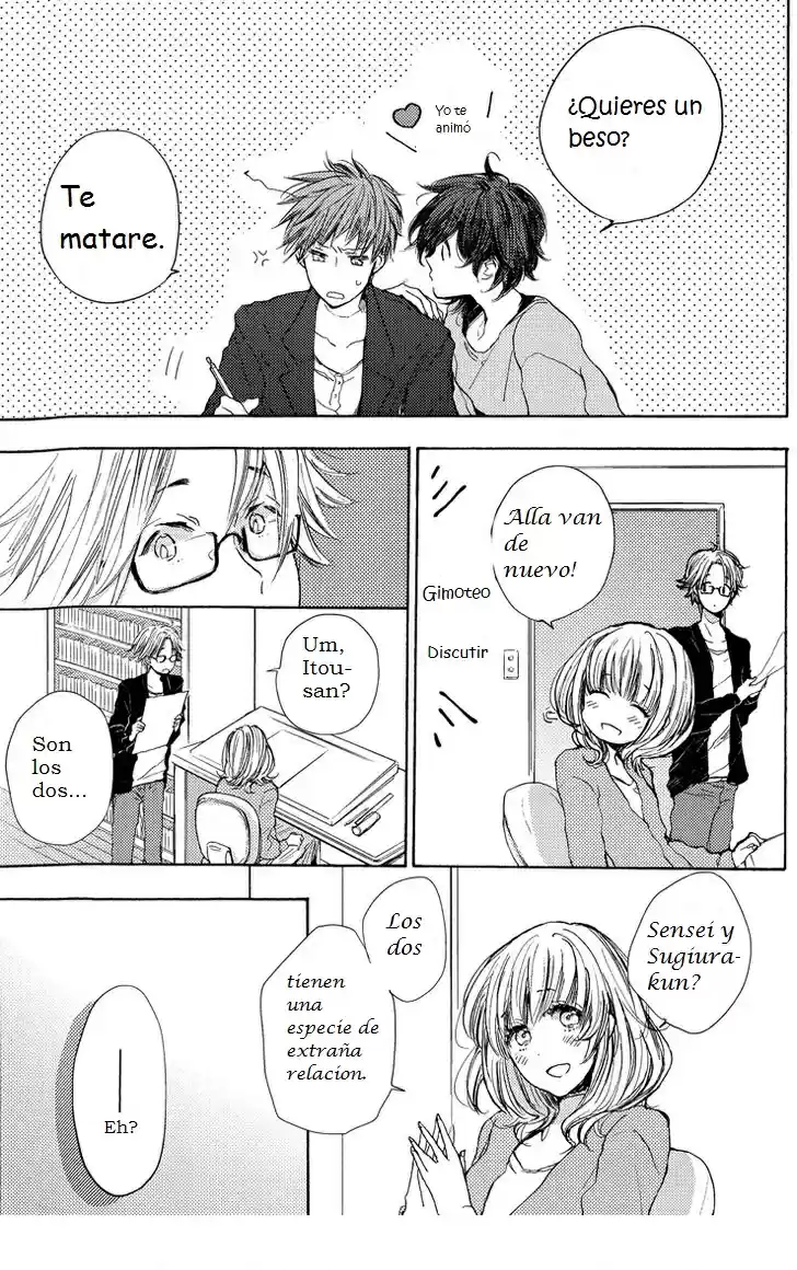 Koisuru Bicchi-kun (2016) - Capítulo 2 - Página 18 - LectorTMOo