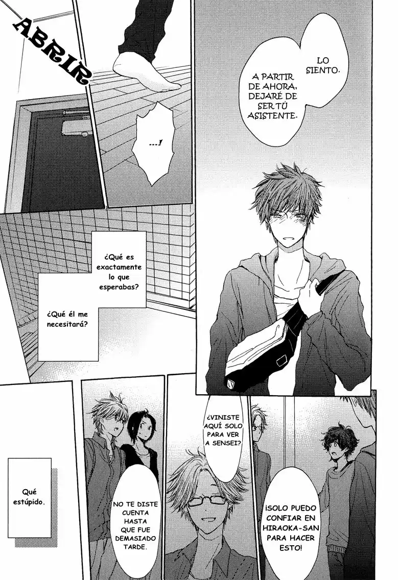 Koisuru Bicchi-kun (2016) - Capítulo 3 - Página 17 - LectorTMOo