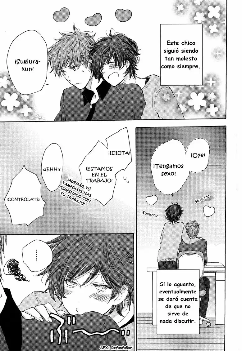 Koisuru Bicchi-kun (2016) - Capítulo 3 - Página 33 - LectorTMOo