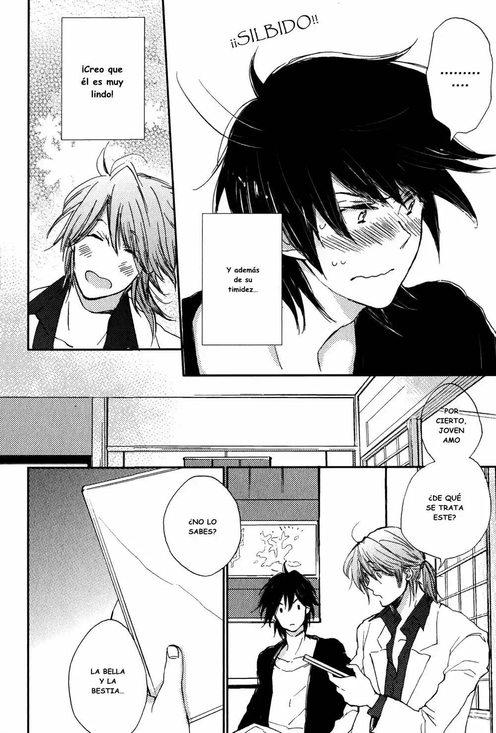 Koisuru Bicchi-kun (2016) - Capítulo 5 - Página 5 - LectorTMOo