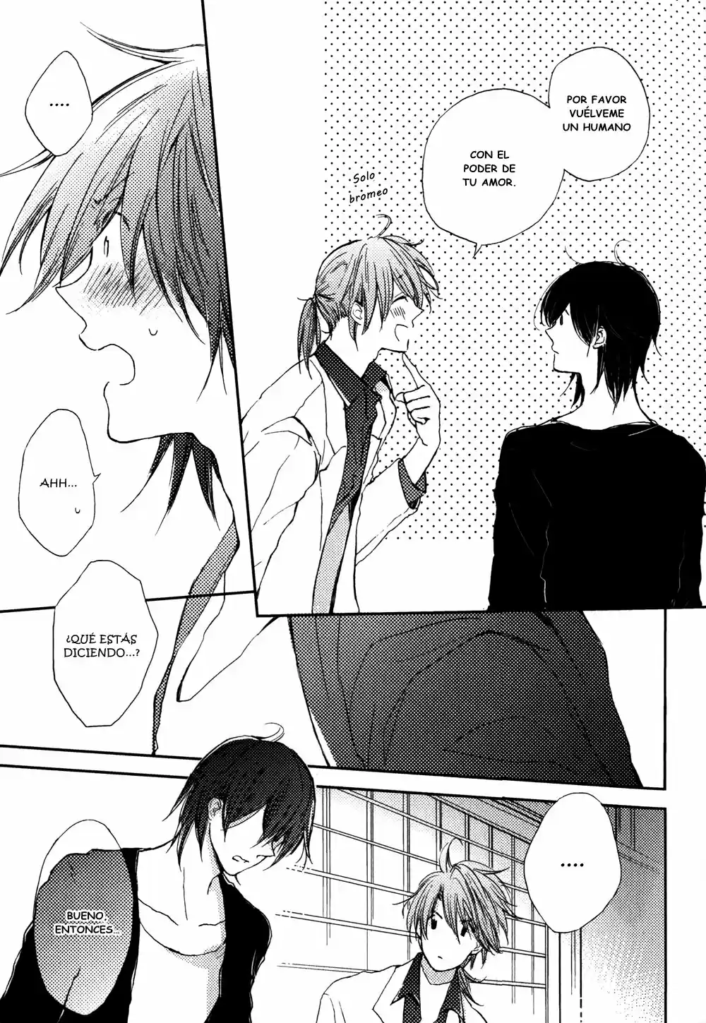 Koisuru Bicchi-kun (2016) - Capítulo 5 - Página 10 - LectorTMOo