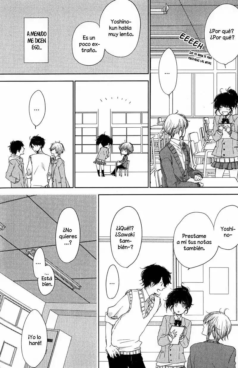 Koisuru Bicchi-kun (2016) - Capítulo 6 - Página 7 - LectorTMOo