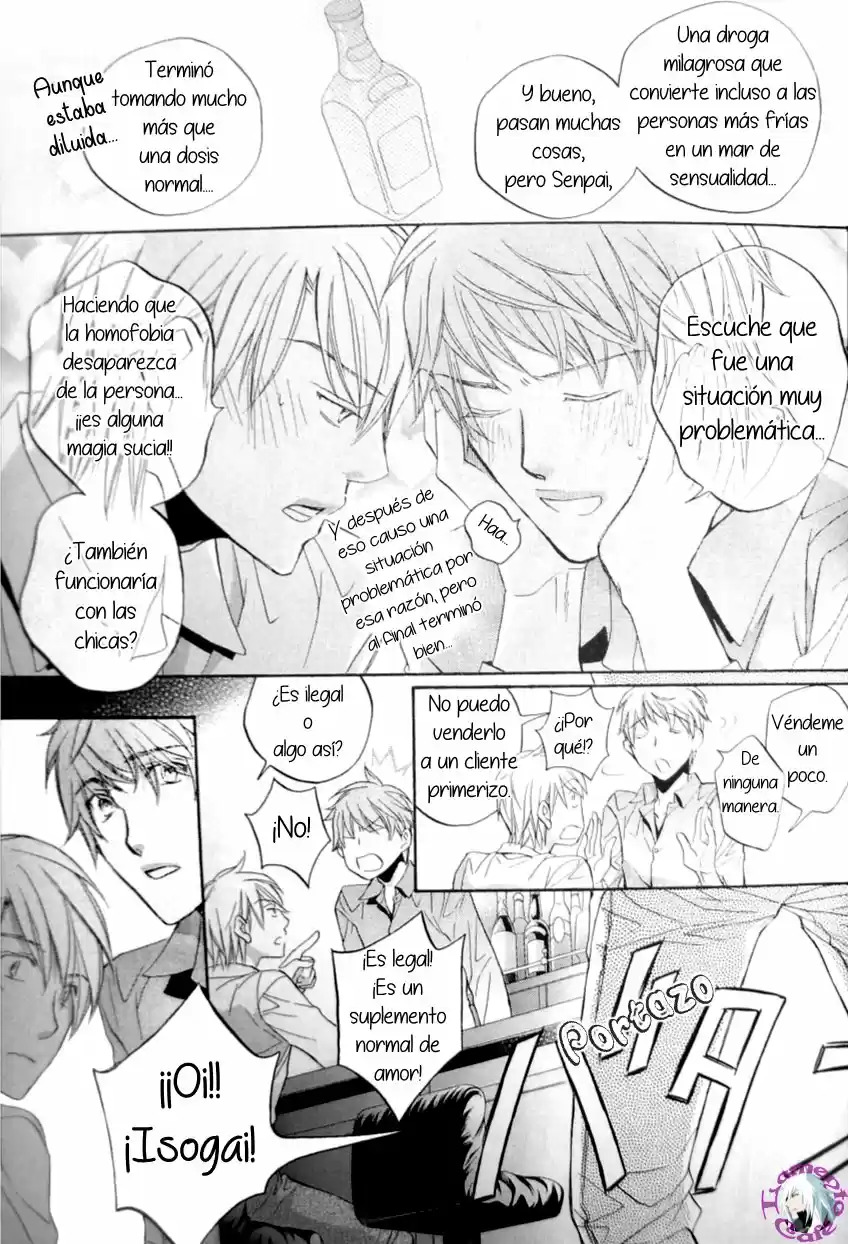 Koisuru Boukun (Manga) - Capítulo 1.1 - Página 5 - LectorTMOo