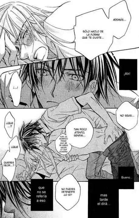 Koisuru Boukun (Manga) - Capítulo 14 - Página 21 - LectorTMOo