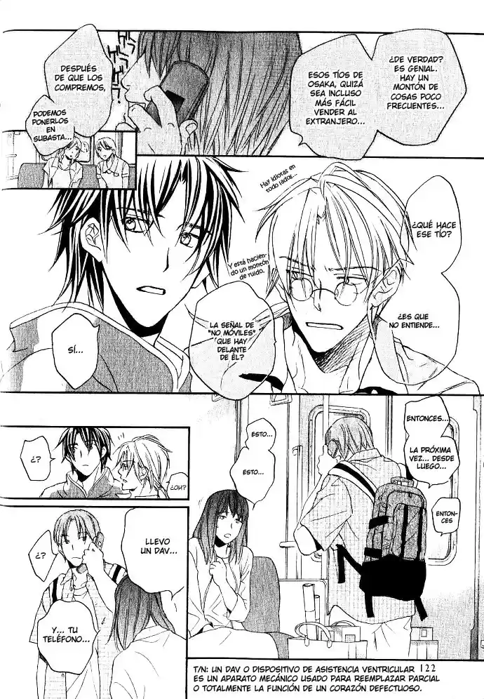 Koisuru Boukun (Manga) - Capítulo 16 - Página 18 - LectorTMOo