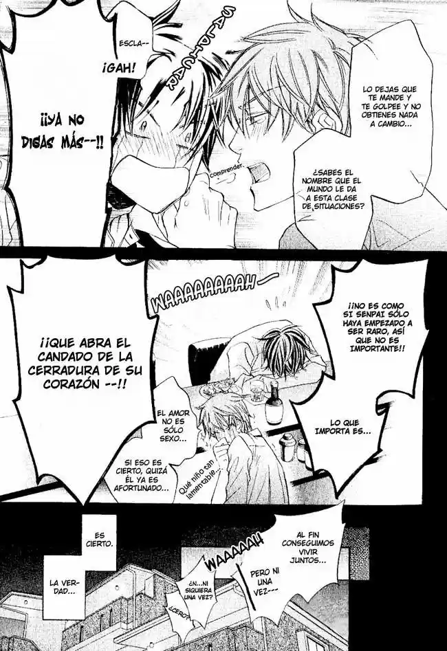 Koisuru Boukun (Manga) - Capítulo 21 - Página 8 - LectorTMOo