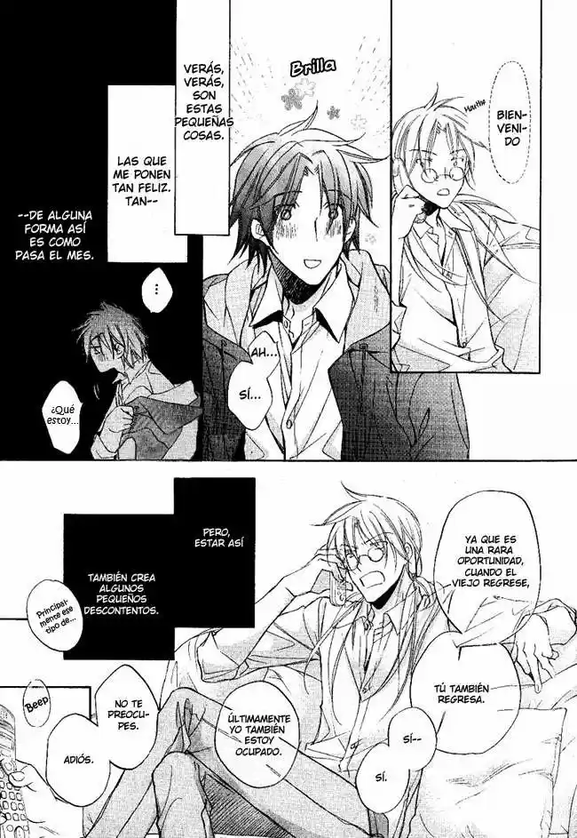 Koisuru Boukun (Manga) - Capítulo 21 - Página 10 - LectorTMOo