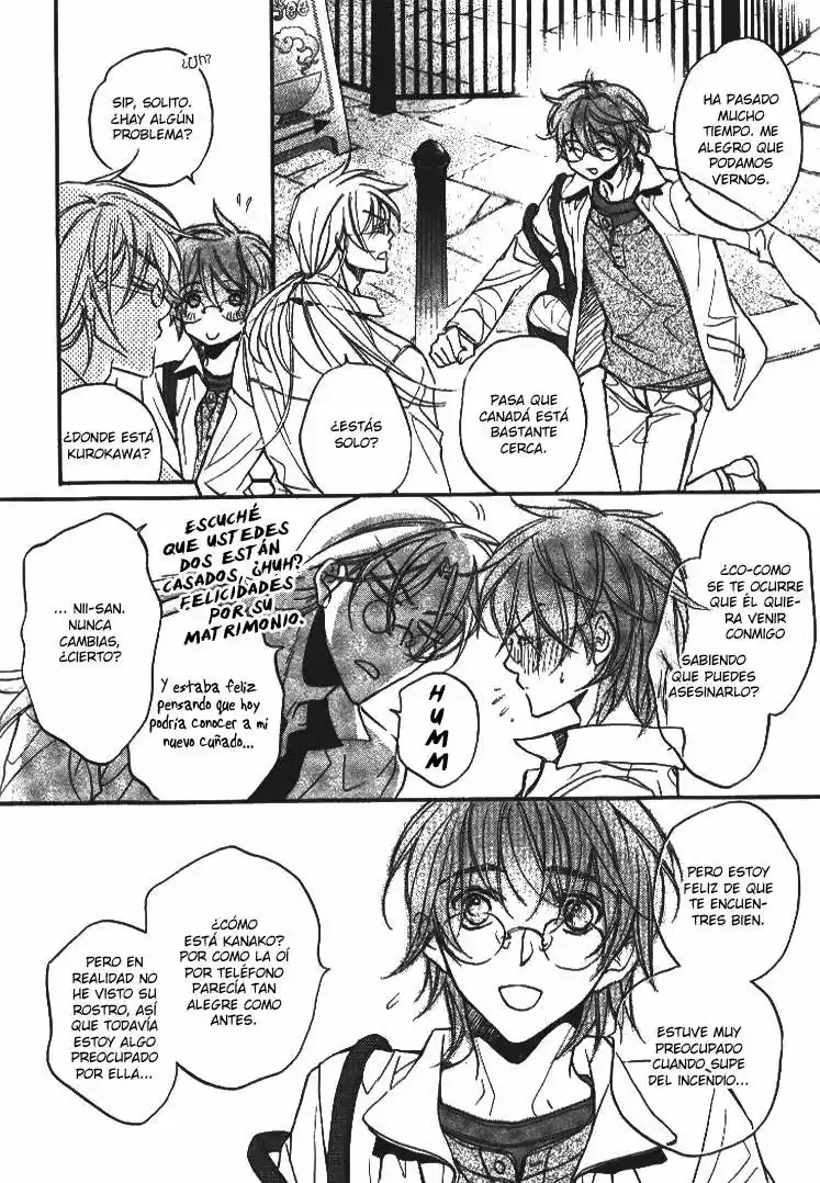 Koisuru Boukun (Manga) - Capítulo 22 - Página 4 - LectorTMOo