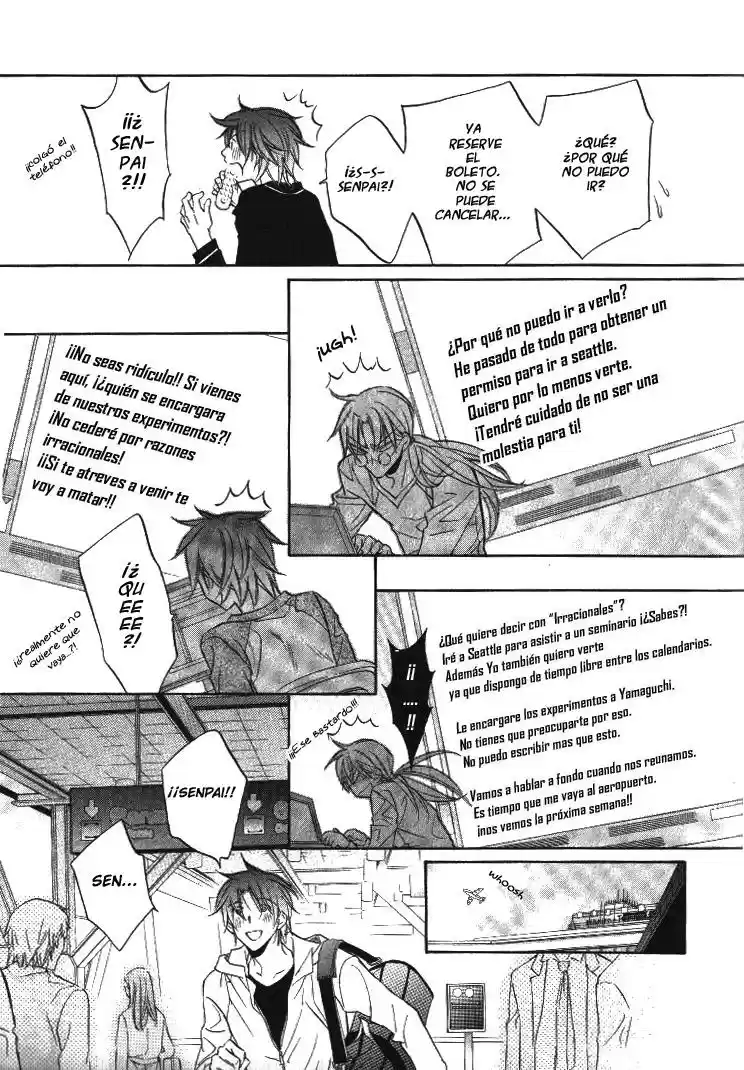 Koisuru Boukun (Manga) - Capítulo 23 - Página 4 - LectorTMOo
