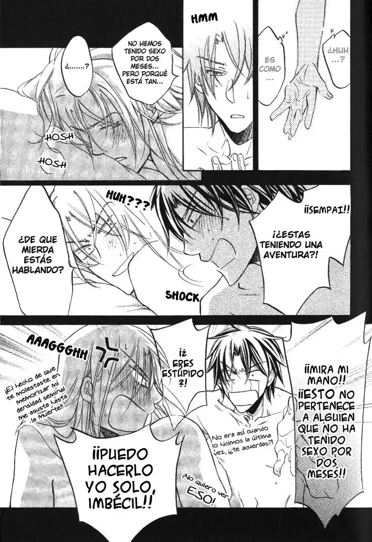 Koisuru Boukun (Manga) - Capítulo 24 - Página 18 - LectorTMOo