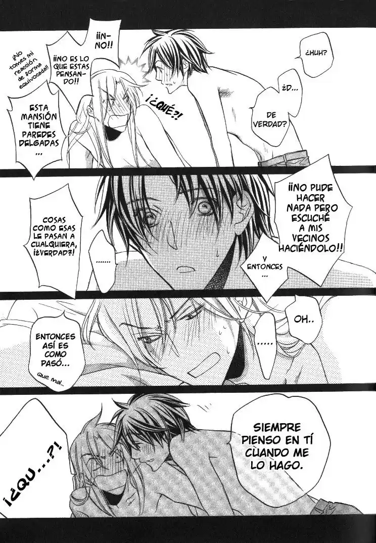 Koisuru Boukun (Manga) - Capítulo 24 - Página 20 - LectorTMOo