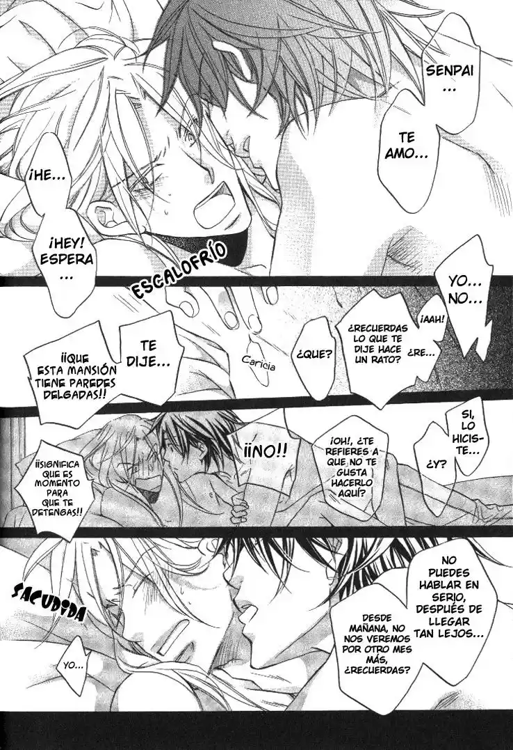 Koisuru Boukun (Manga) - Capítulo 24 - Página 23 - LectorTMOo